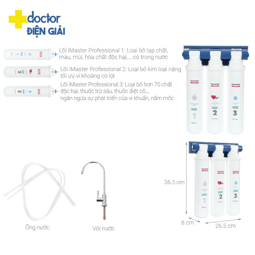 Máy lọc nước BWT Barrier iMaster M